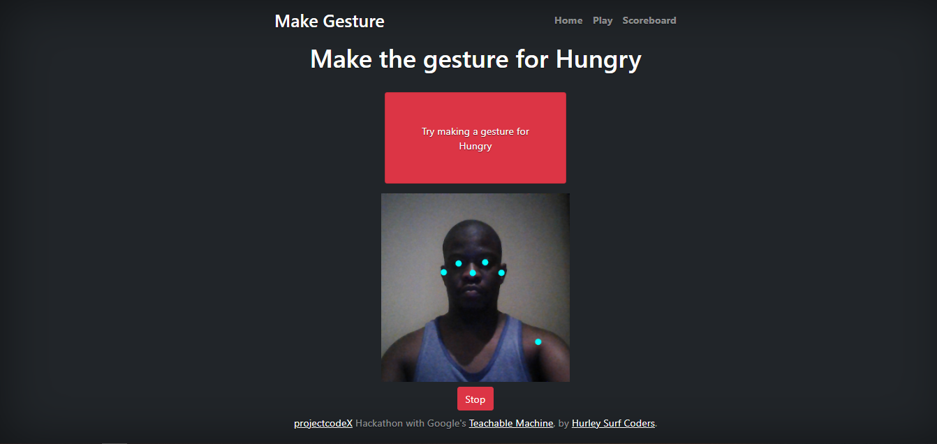 Gesture Machine Learning